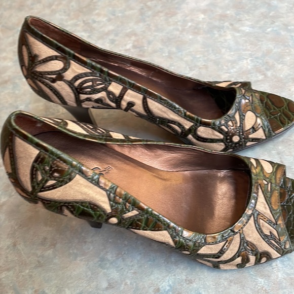 Carlos by Carlos Santana pumps (sz 8 1/2) - Picture 10 of 14
